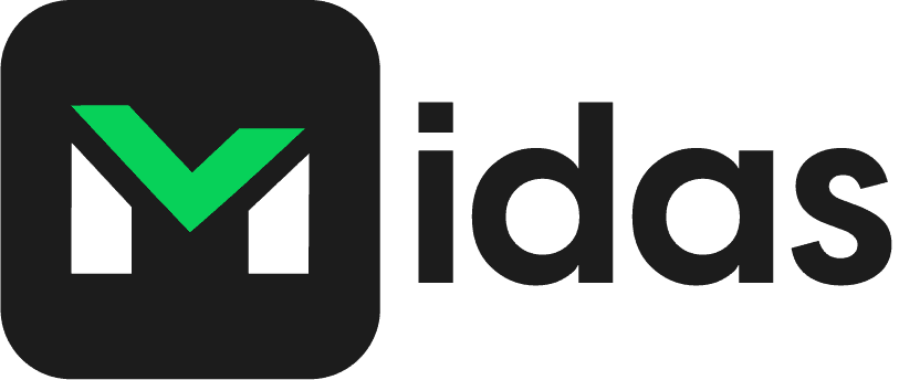 Logo midas bid